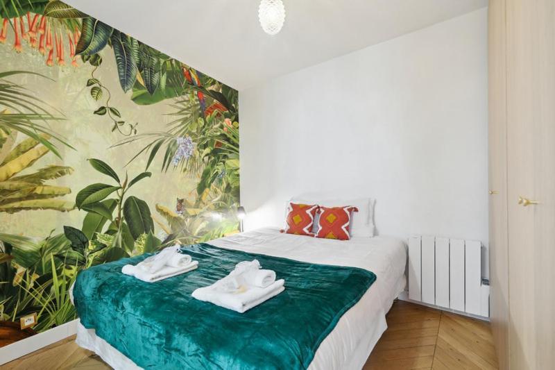 263 Suite Bario - Superb Apartment In Paris Ngoại thất bức ảnh