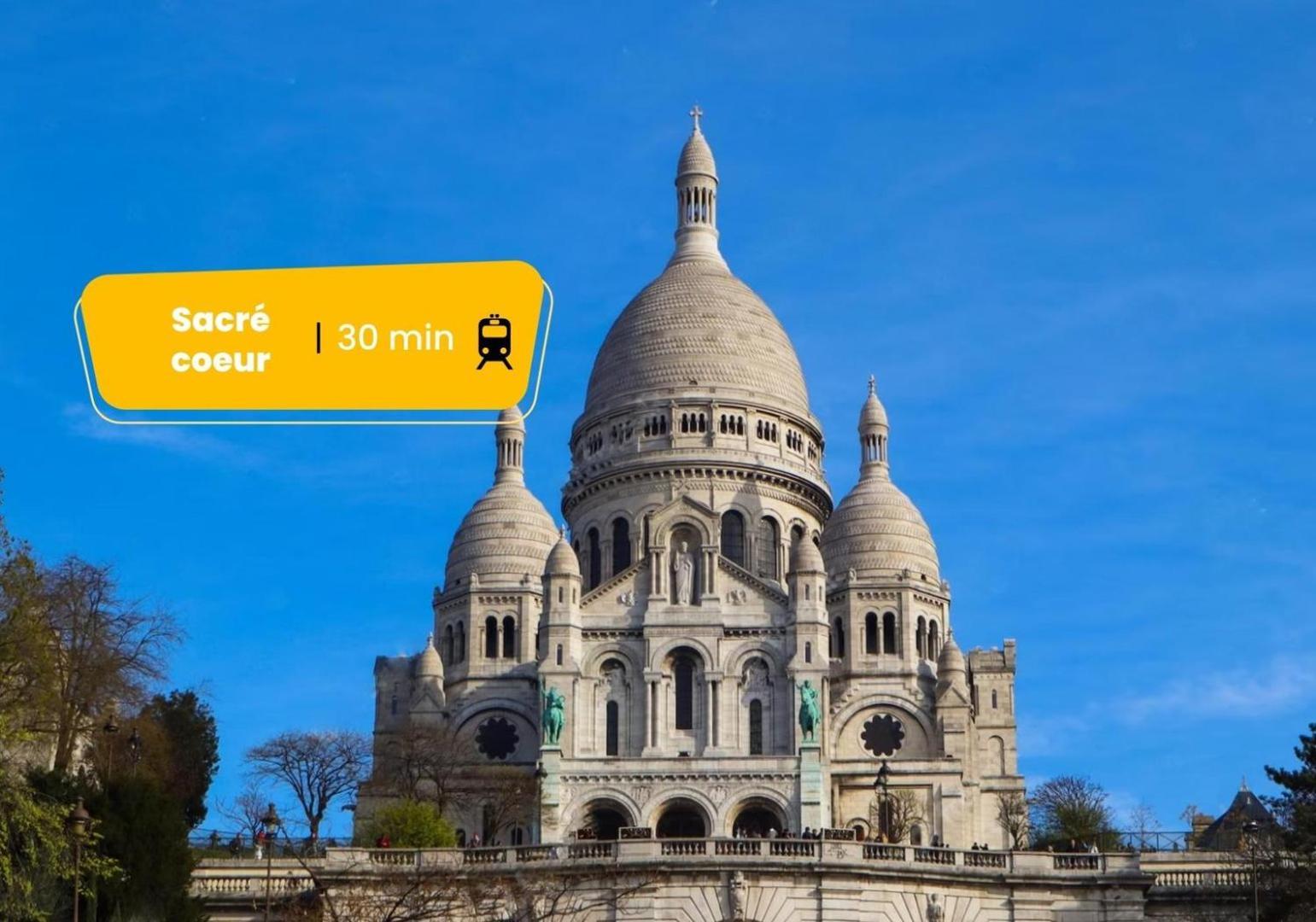 263 Suite Bario - Superb Apartment In Paris Ngoại thất bức ảnh