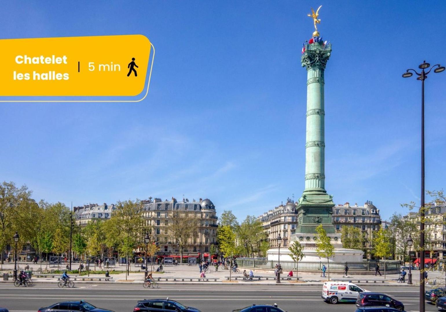 263 Suite Bario - Superb Apartment In Paris Ngoại thất bức ảnh