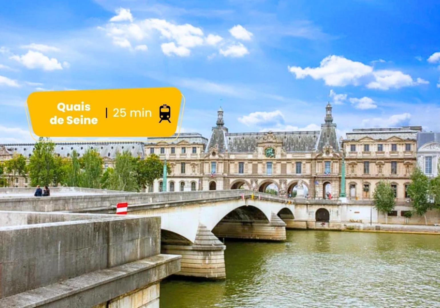 263 Suite Bario - Superb Apartment In Paris Ngoại thất bức ảnh