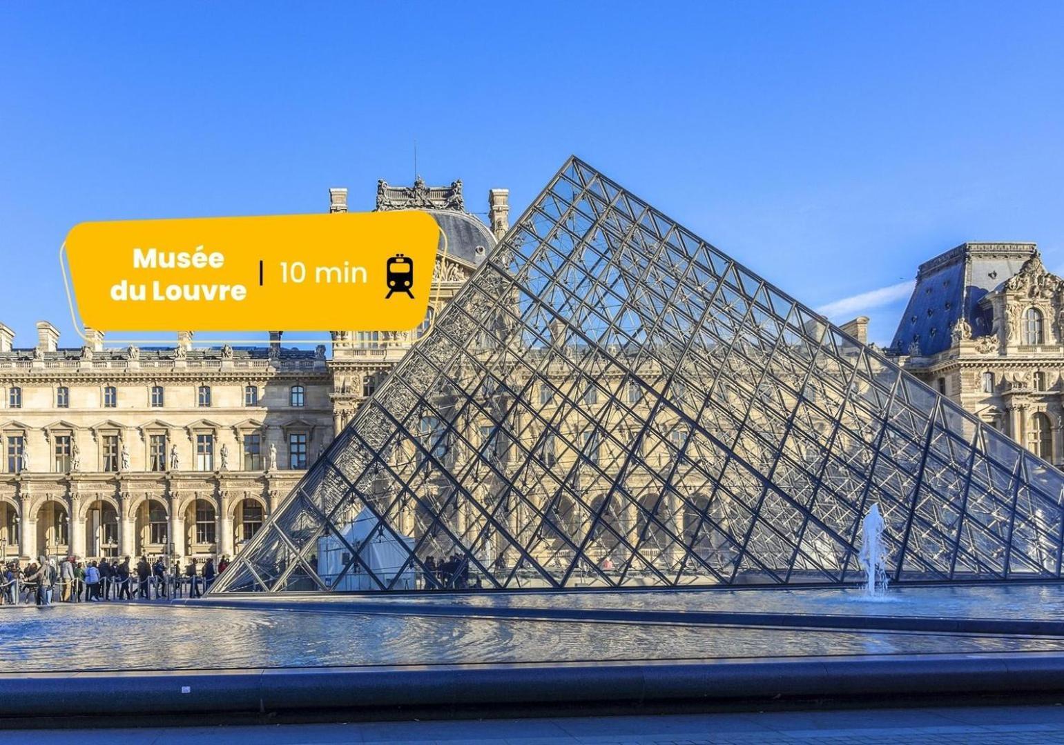 263 Suite Bario - Superb Apartment In Paris Ngoại thất bức ảnh